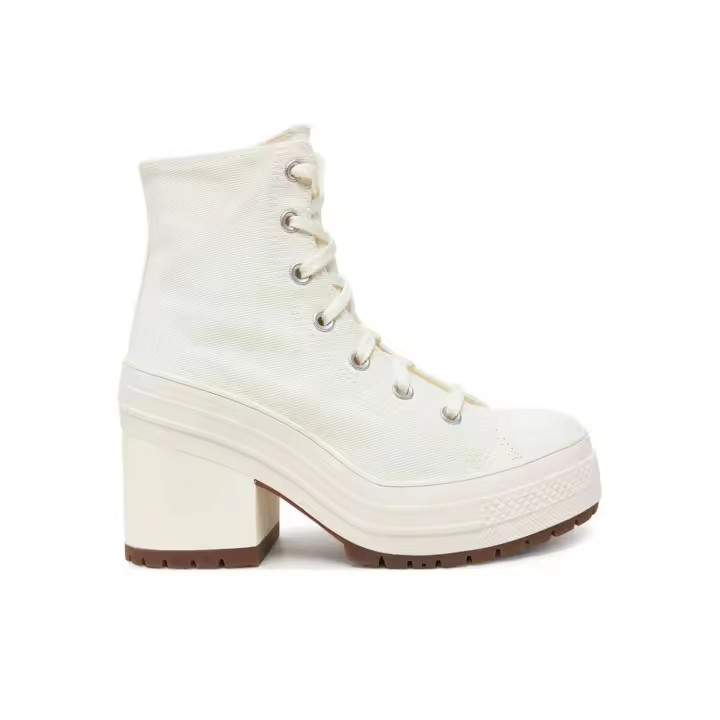 Calzado marca Converse modelo A05348C para unisex en color blanco - 1