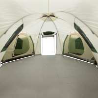 vidaXL Tienda de Campaña Familiar Iglú 12 Personas Impermeable Toldo Carpa Verde - details 6