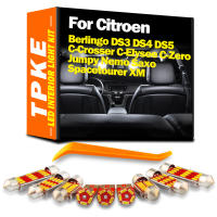 Kit De Luces LED Para Coche Canbus Sin Errores Para Citroen Berlingo DS3 DS4 DS5 C-Crosser C-Elysee C-Zero Jumpy Nemo Saxo Spacetourer XM Blanco Azul Hielo T10 12V 2W Universal - details 0