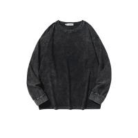 Camiseta American Retro Para Hombres Y Mujeres Talla Grande Manga Larga Estilo Hip Hop Y2K Vintage Moda De Calle - details 4