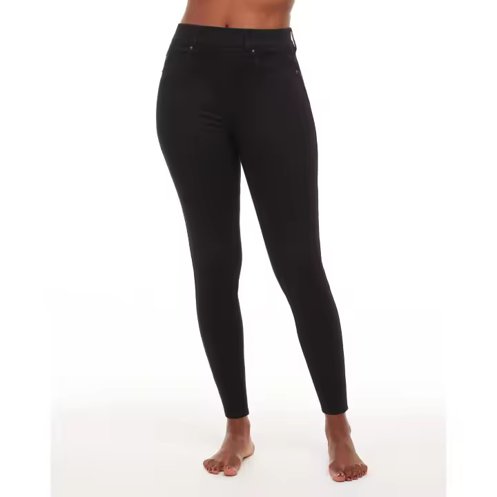 SPANX Leggins vaqueros moldeadores para mujer - 1