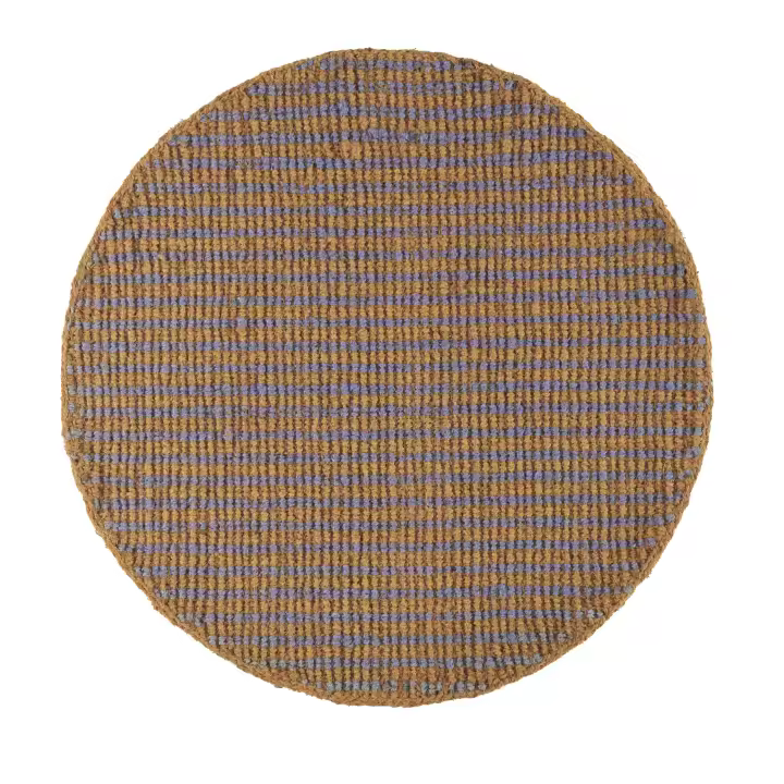 Alfombra Redonda De Yute 120 Cm Diam. El mejor complemento para tu hogar. Fijalo - 1