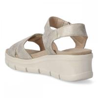 AMARPIES ABZ26553 Sandalias plataforma mujer 32628 24V SANDALIA DOBLE PISO PALA VELCRO PLATINO - details 3