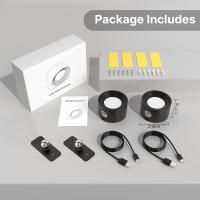 Lámpara De Pared LED Con 3 Niveles De Brillo Y 3 Modos De Color Batería Operada 2000mAh Rotación 360° Control Táctil - details 5