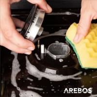 AREBOS Placa de Gas de 5 Quemadores 70 Cm de Placa Cerámico - Potente Cocina de Gas - details 21