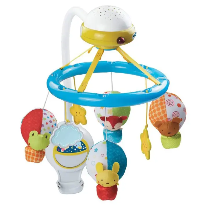 Vtech - Baby Noche Estrellitas 181022 : Proyector de Luz Infantil Desmontable con Función de Grabación de Voz y Sensor de Llanto.  ¡Ideal para Dormir y Relajar a tu Bebé! - 1