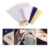 Papeles De Transferencia Tatuaje A4 5/8/15pcs Estuches De Papel Para Copiadora Térmica De Tatuaje Accesorios De Tatuaje - details 1
