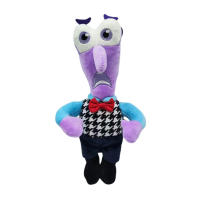 Muñeco De Peluche inside out 2 Joy Miedo Enojo Desgano Tristeza Colección De Juguetes Modelos Regalo De Cumpleaños Para Niños Y Adultos Unisex Relleno De Algodón PP - details 9