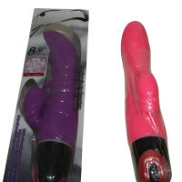 VIBRADOR ALTA TECNOLOGIA  COLOR ROSA O MORADO MARCA GENERICA - details 1