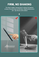 Soporte Portátil De Aleación De Aluminio Universal Para Tableta iPad Air pro Mini Soporte Móvil Ajustable Y Flexible Para Teléfonos Móviles - details 6