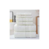 Juego de toallas de algodón de lujo para el hogar, Set de 3 piezas, Ultra suave, altamente absorbente, incluye 1 toalla de baño, 1 toalla de mano, 1 paño - details 2