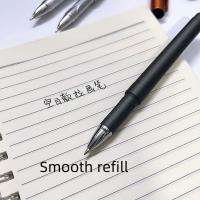 Bolígrafos Gel Neutrales Para Dibujar Y Escribir ANMEINA Papel En Rollillo Blanco Para Exámenes Y Notas Uso Estudiantil Y Promocional Material Plástico Tamaño De Punto De Escritura 0.5mm - details 3