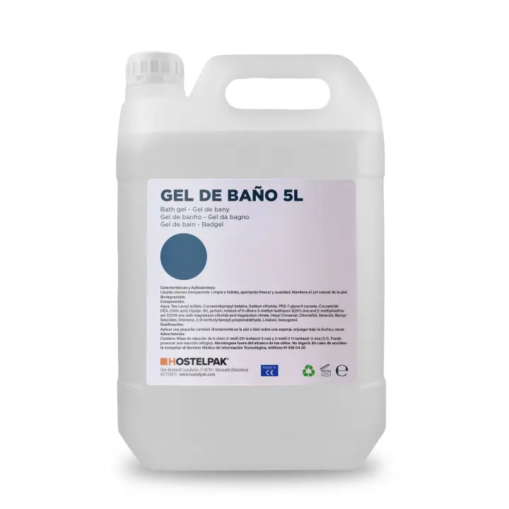 Hostelpak  Gel de baño Colección EcoStay   Colección EcoStay Amenities hotel - 1