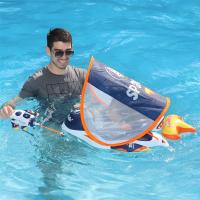 Flotador Inflable Para Bebés Swimbobo Juguetes De Agua Entrenador De Natación Para Niños Y Niñas PVC Flotadores Para Piscina Ideal Para El Verano - details 13