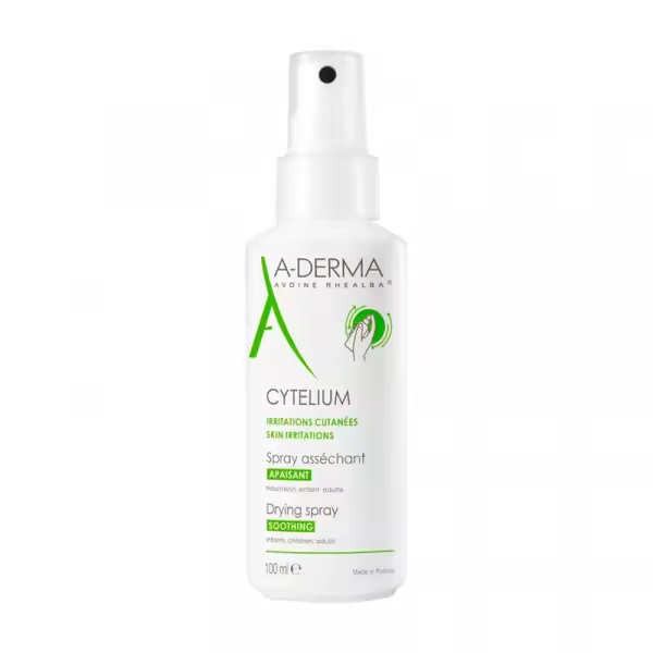 A-DERMA - CYTELIUM Spray Secante y calmante - 1
