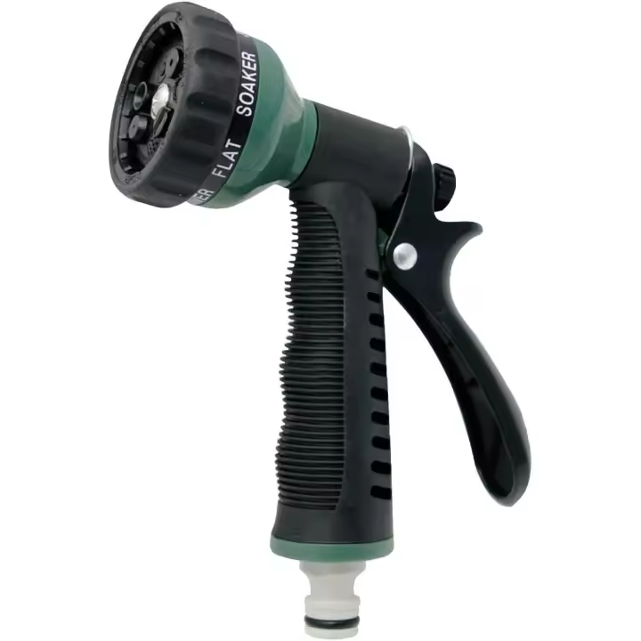 Aqua Control C2079 - Pistola 7 formas riego, color verde negro, 21 x 14 x 4 cm - 1