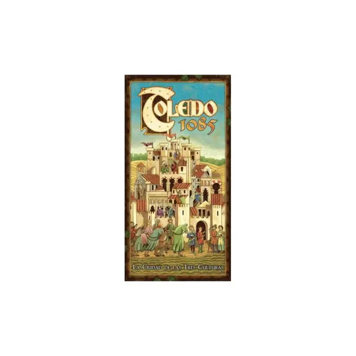 TOLEDO 1085- JUEGODE MESA - Juego de Cartas -EDGE - 1
