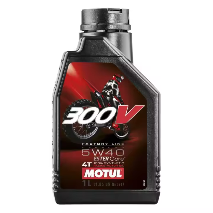 Motul Aceite De Motor 300v Fl Off Road 5w40 1l - 1