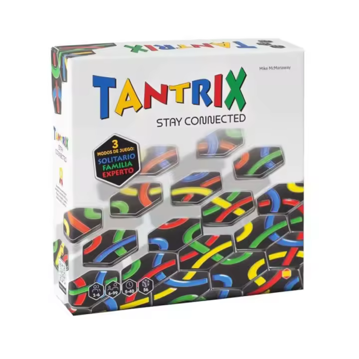Tantrix Juego De Mesa Gamebox Multicolor - 1