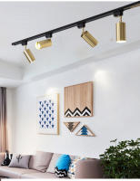 Spotlight LED GU10 Para Techo Y Cocina Iluminación Moderna Para Decoración De Hogar Y Tiendas Instalación En Riel Compatible Con Habitaciones Dormitorios Y Salones - details 32