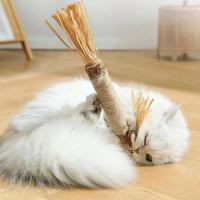 Juguete Para Gatos De Madera Grande Para Masticar Y Divertirse Alivio Del Bostezo Limpieza De Dientes Y Eliminación De Callo - details 4