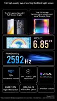Nubia Z70S Ultra 5G Smartphone 6.85“ 64MP Cámara  Snapdragon 8 Elite 35mm Main Camera 6600mAh Battery Under-Screen Camera - details 4