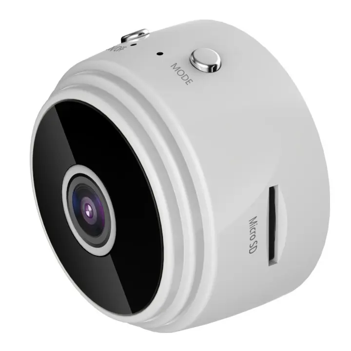 Cámara Mini A9 Inalámbrica WiFi 1080P CCTV Seguridad Interior Exterior Control Remoto Vigilancia Nocturna Cámara Móvil - 1