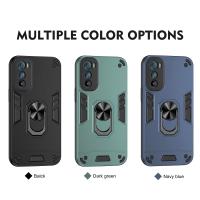 Funda De Armadura Antigolpes Para Moto Edge 50 pro 40 NEO 30 FUSION G 5G 2024 G PLAY G POWER 4G 5G 2024 2023 2022 Con Soporte Magnético Y Anillo - details 15