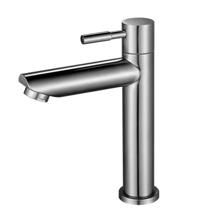 Cold Water Faucet Cold Water Faucet Sink Faucet Cold Water Guest Toilet Bathroom Faucet - 1