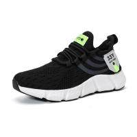 Zapatillas De Tenis Para Hombre 2024 Malla Transpirable Y Cómodas Zapatos Casuales De Exterior Con Cordones Antigüedad Primavera/Otoño - details 11
