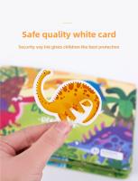 Libro De Juegos Educativos Montessori Para Bebés Con Pegatinas De Colorear Fomenta Las Habilidades Lógicas Y De Aprendizaje Actividad De Alineación Regalo Para Niños - details 8