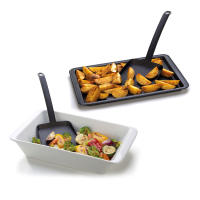 Tescoma - Utensilio de cocina, utensilio para cocinar, utensilio nylon, cucharon nylon para cocinar SPACE LINE - details 3