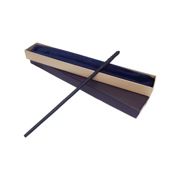 Varita Mágica Réplica AKARURE Ginny Weasley - Harry Potter Coleccionable Auténtico - 1