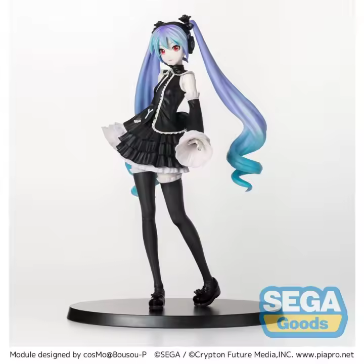 Hatsune Miku Project DIVA Arcade Future Tone Estatua SPM Infinity 24 cm - 1