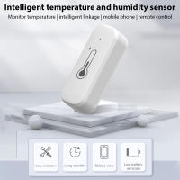 Sensor De Temperatura Y Humedad WiFi Control Remoto Por Tuya APP Notificaciones Móvil Compartir Dispositivo Control Inteligente Móvil - details 3