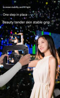Luz De Auto Fotografía Con Bluetooth Y Recarga Para Selfie Tri-color Ajustable Iluminación De Anillo Para Cages De Conejos - details 3