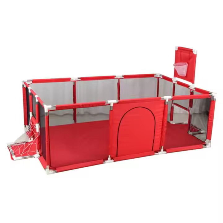 EU Children Store - Novedad parque infantil para niños de 6 meses a 6 años, parque infantil con piscina de bolas, parque infantil para interior, valla de seguridad para bebés. - 1