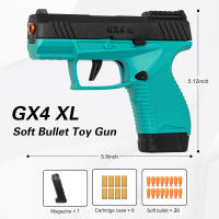 Pistola De Dardos Suaves Mini GX4 Juguete Pistola De Arma De Juguetes Para Juego Al Aire Libre Regalo Para Niños Y Adultos - details 5