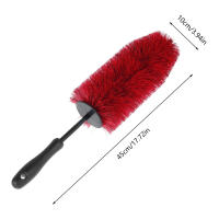 Cepillo De Limpieza Para Rines De Coche 45cm Pincel Suave No Rayas Herramienta De Limpieza Para Neumáticos Y Rines De Coche Cuidado Del Auto - details 5