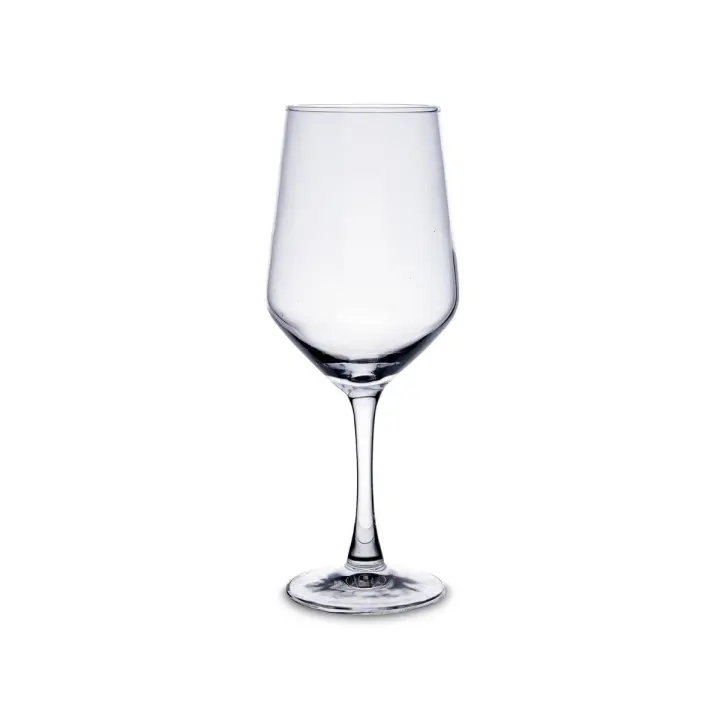 MONTEREY Caja 6 Copas Vino Vidrio 51CL Transparente Brillo Facil de limpiar Ecológico - 1