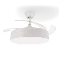 Ventilador DC de Techo LED Ledme MESSE 72W, 3 Tipos de Luz, Control Remoto, Memoria y Temporizador, Blanco - details 3