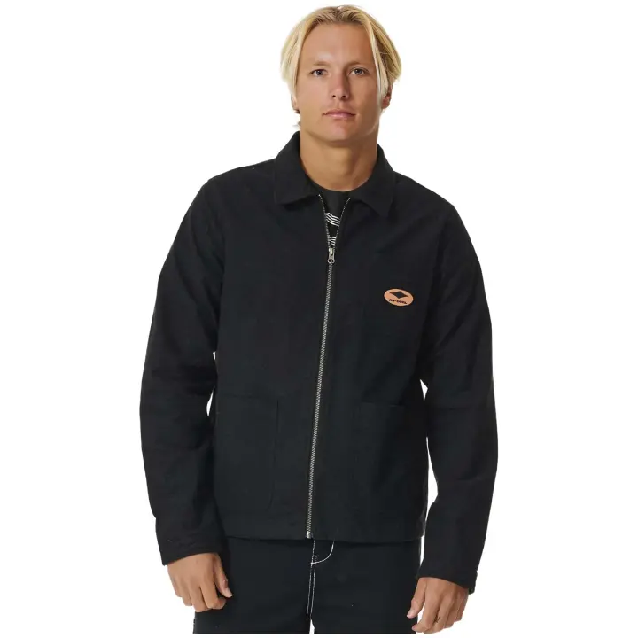 Chaqueta Rip Curl Quality Surf Products para hombre en color negro - 1