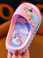 Sandalias De Verano Para Niñas Y Niños Con Suela Gruesa Y Suave Para Juegos Al Aire Libre Zapatos De Playa Moda Infantil Transpirables Para Todas Las Estaciones - details 4