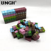 Juguete Educativo Magnético De Construcción DIY Set Mini MY World Bloques De Construcción Magnéticos Juego De Puzzle STEM Para Niños - details 1
