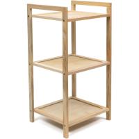 Estantería de Madera 3 Niveles 35x30x70 cm – Diseño Compacto y Resistente – Organizador Multifuncional para Hogar, Salón, Dormitorio, Oficina o Baño – Estilo Natural y Fácil de Montar - details 0