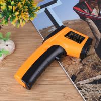 Medidor De Temperatura Infrarrojo Digital No Contacto Manómetro Láser Tester Para Industria Pantalla Digital Portátil - details 6