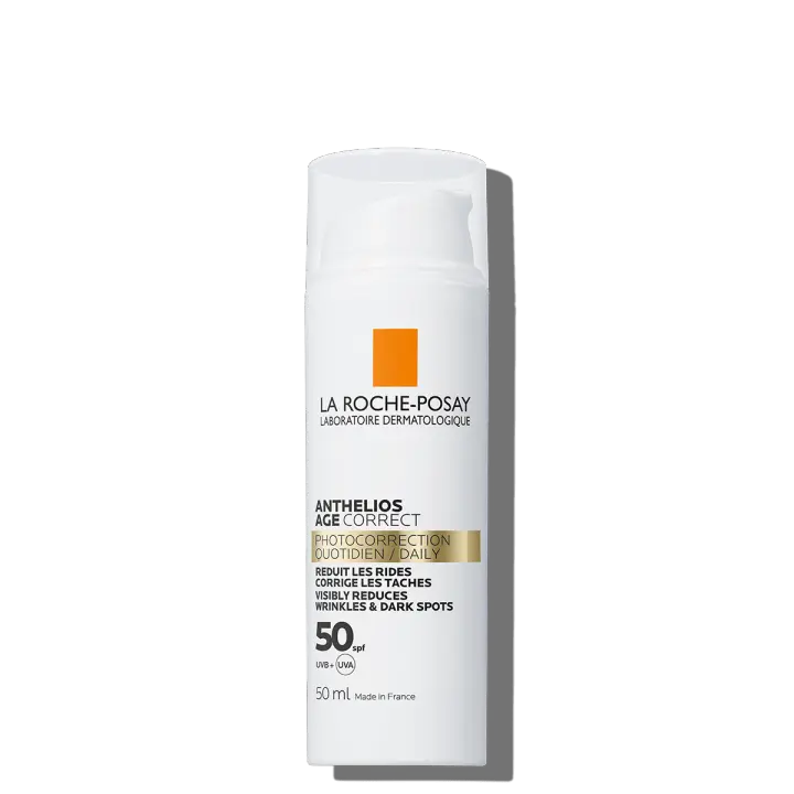 Anthelios Age Correct fotocorrección gel-crema diario spf50, 50ml, La Roche-Posay - 1