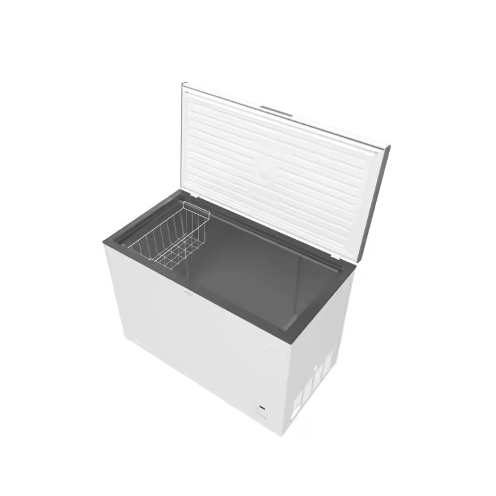 CECOTEC 01978 Congelador Horizontal 299L Blanco con Inverter Plus y Fast Freezing - 1