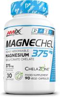 Amix® Performance MagneChel® - Magnesio bisglicinato quelado en Cápsulas Vegetales - Alta absorción - Complemento alimenticio para la función muscular y bienestar general - 90 cápsulas - details 2