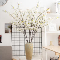 Arreglo De Flores Artificiales De Cerezo 105cm Para Bodas Y Fiestas Decoración De Mesa Con Pétalos De Seda Falsa Adornos Para Aniversarios Y Cumpleaños - details 0